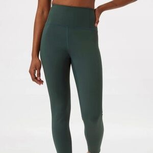 Girlfriend Collective Moss Green Compression Leggings Size M - Never Worn
